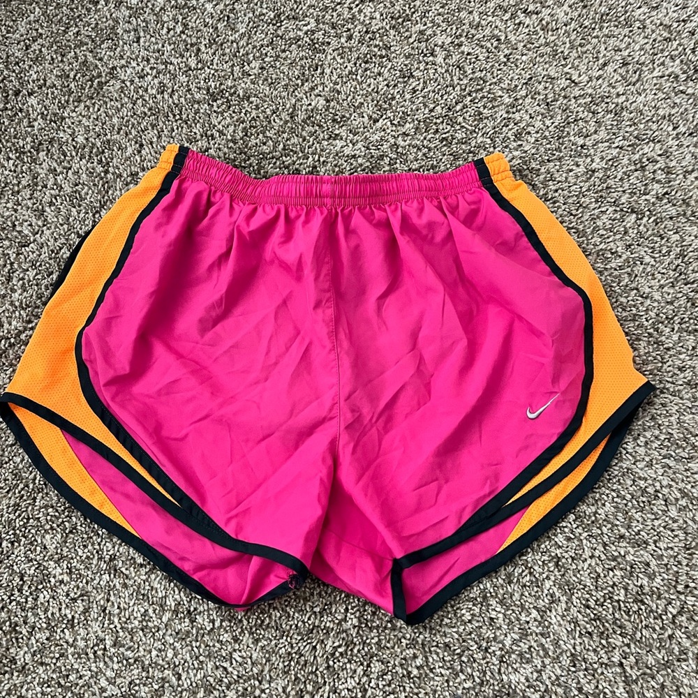 Colorful Nike Women’s Running shorts Discontinued color size M